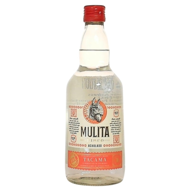 Pisco Mulita Acholado